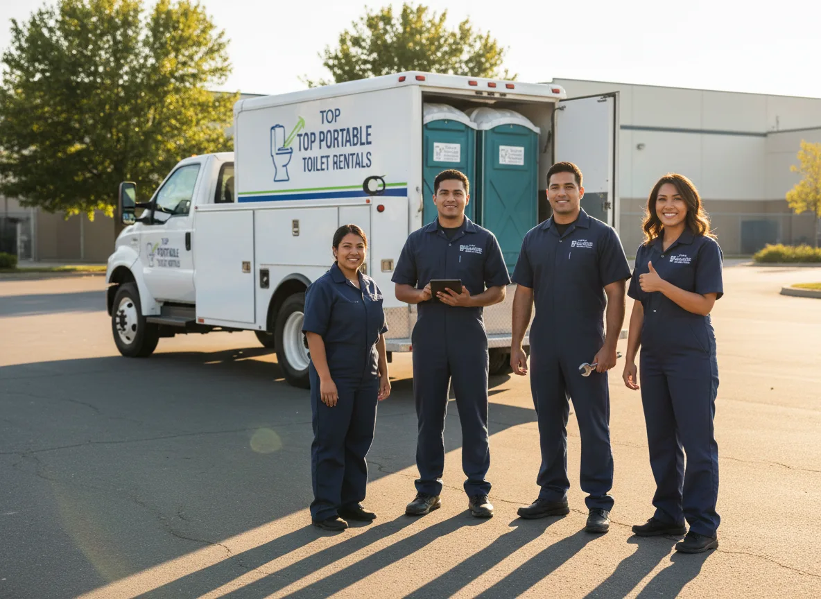 Short Term Porta Potty Rental company in Fiddletown, CA